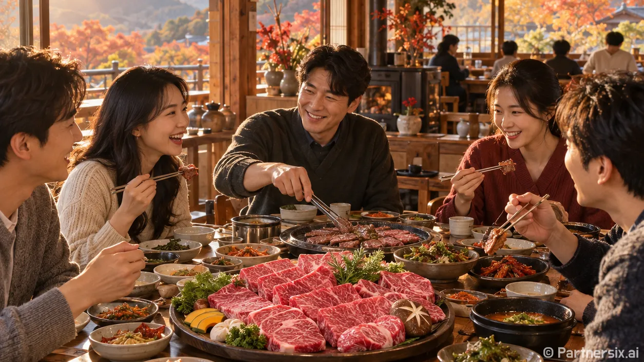 횡성의 가을맛 8선