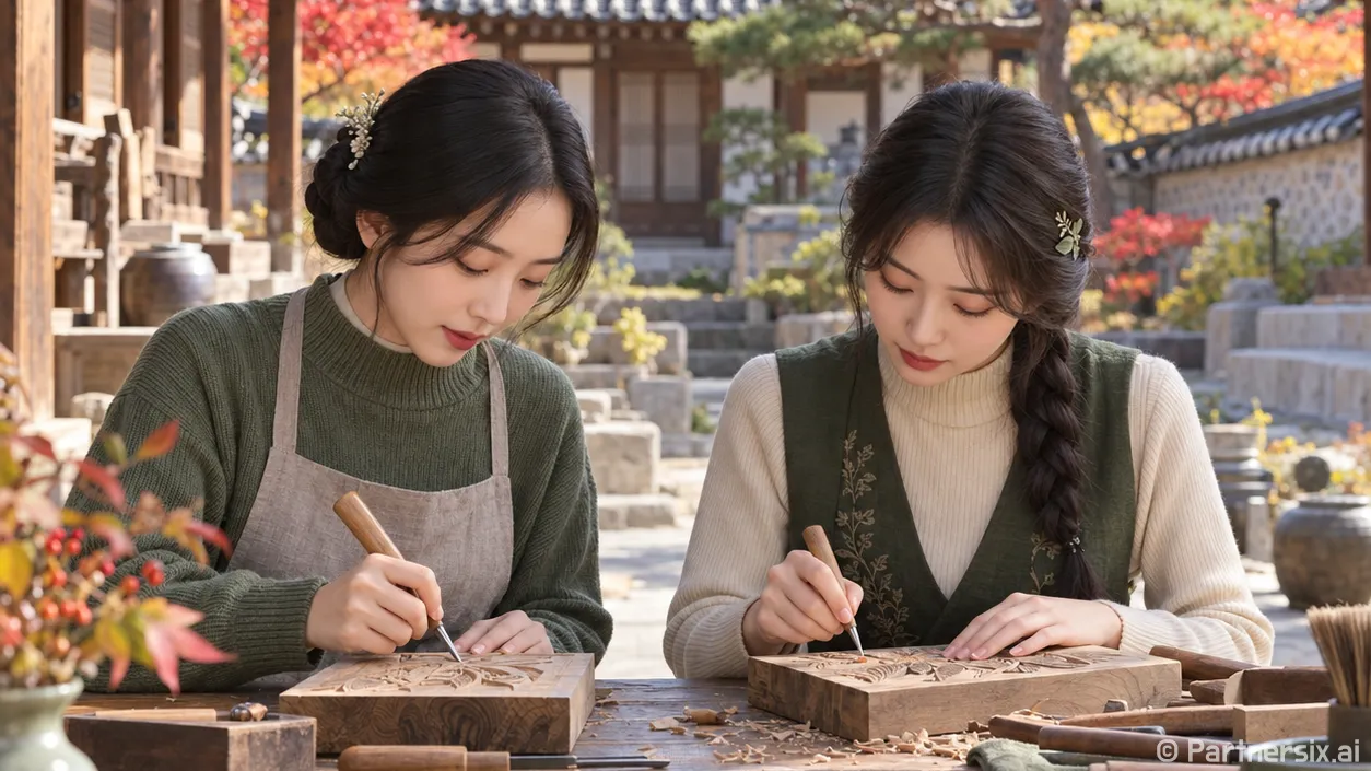 용산서원 물들이는 …
