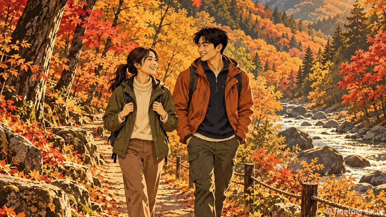 가을 품은 수타사 …