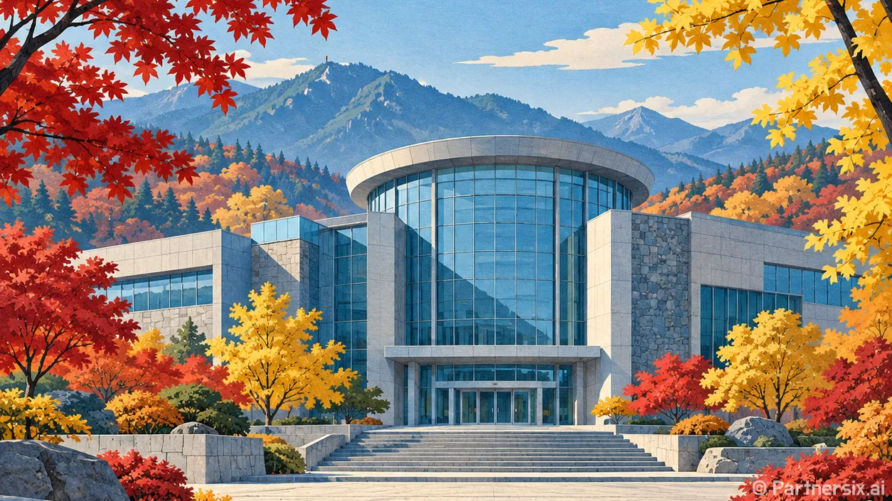 단풍으로 물든 양구 명소