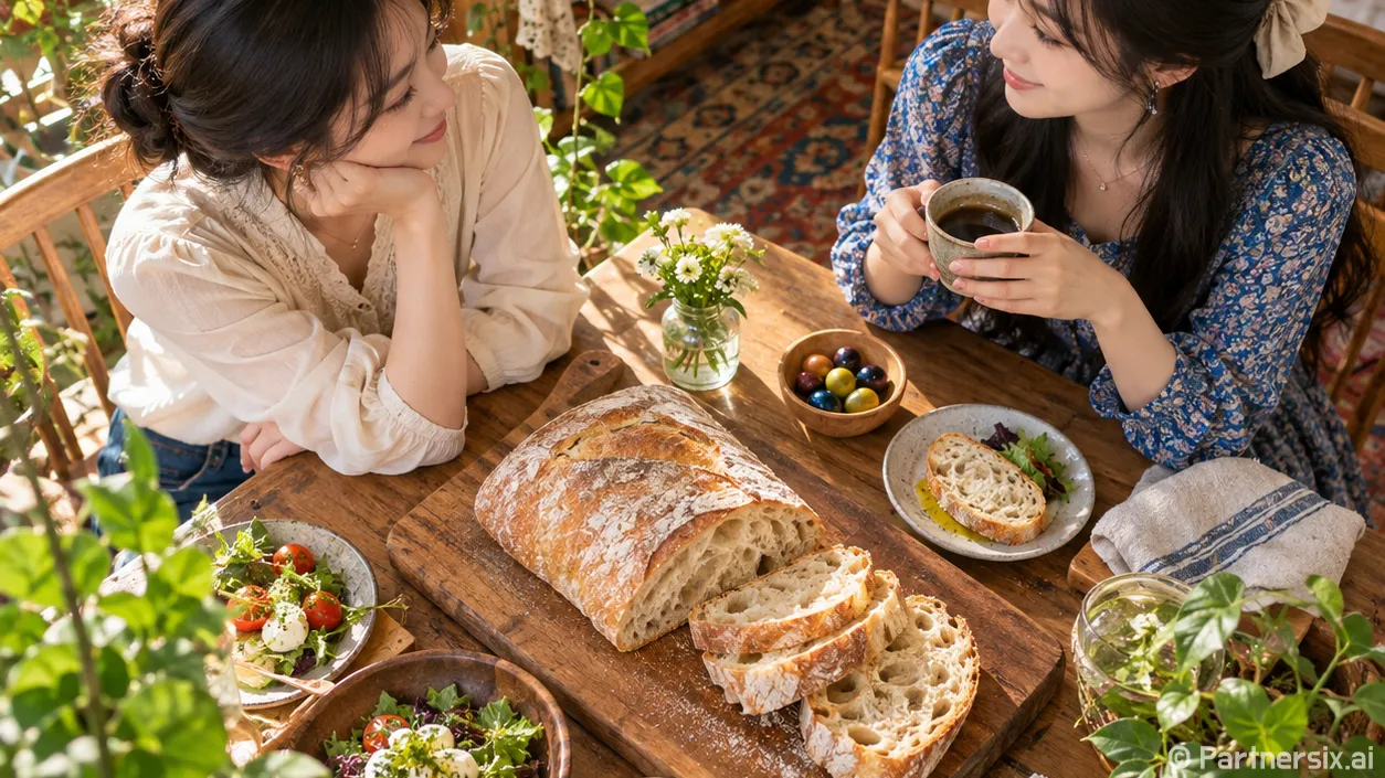 아야진 숲속 치아바타