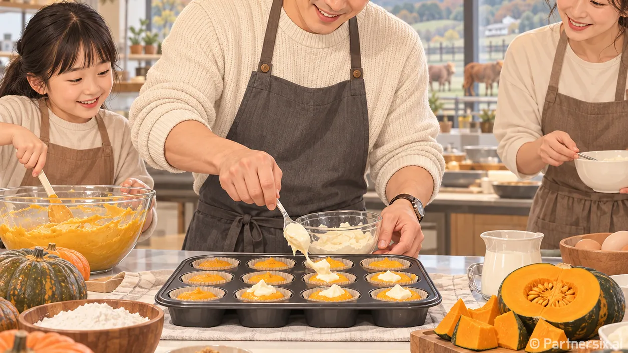 할로윈엔 단호박 머…