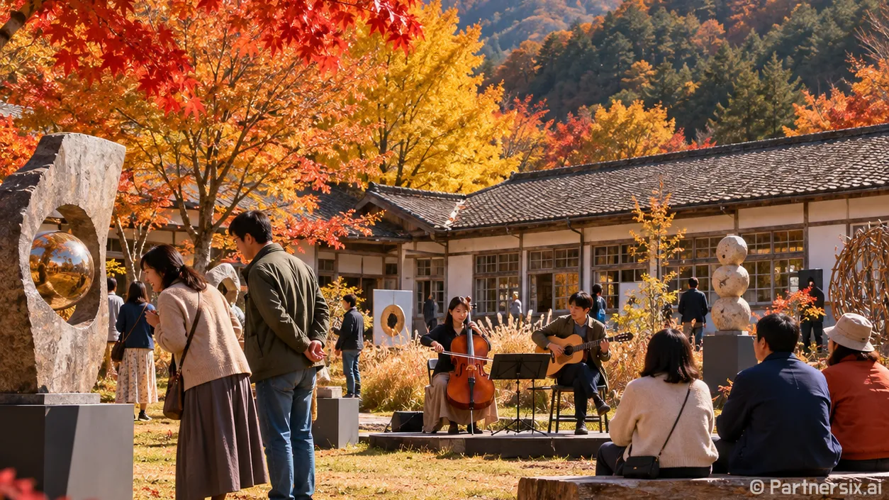 가을밤 밝히는 와동예술