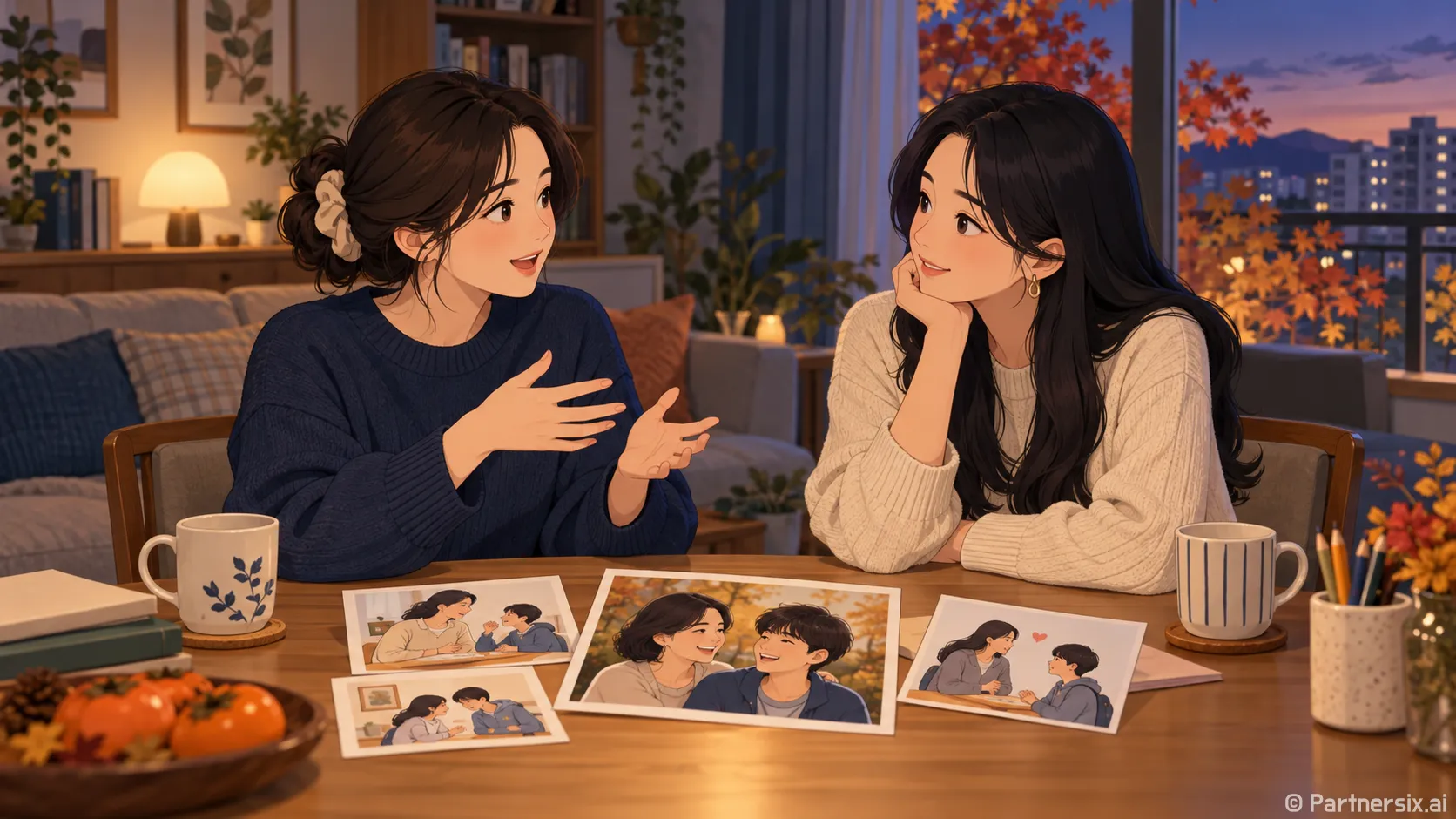 부모와 자녀 마음 잇기