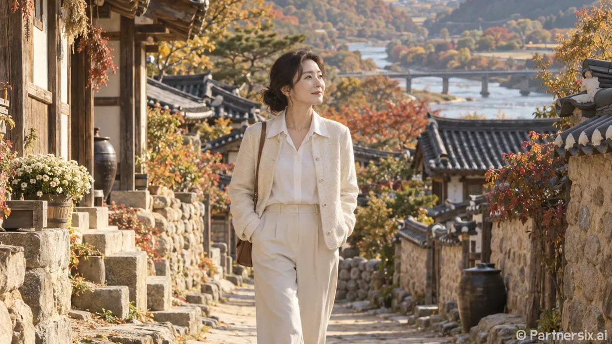 정선 골목을 읽는 도슨트