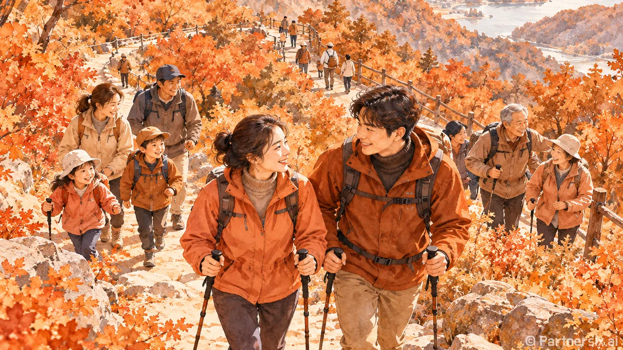 세대 잇는 원주 둘레길