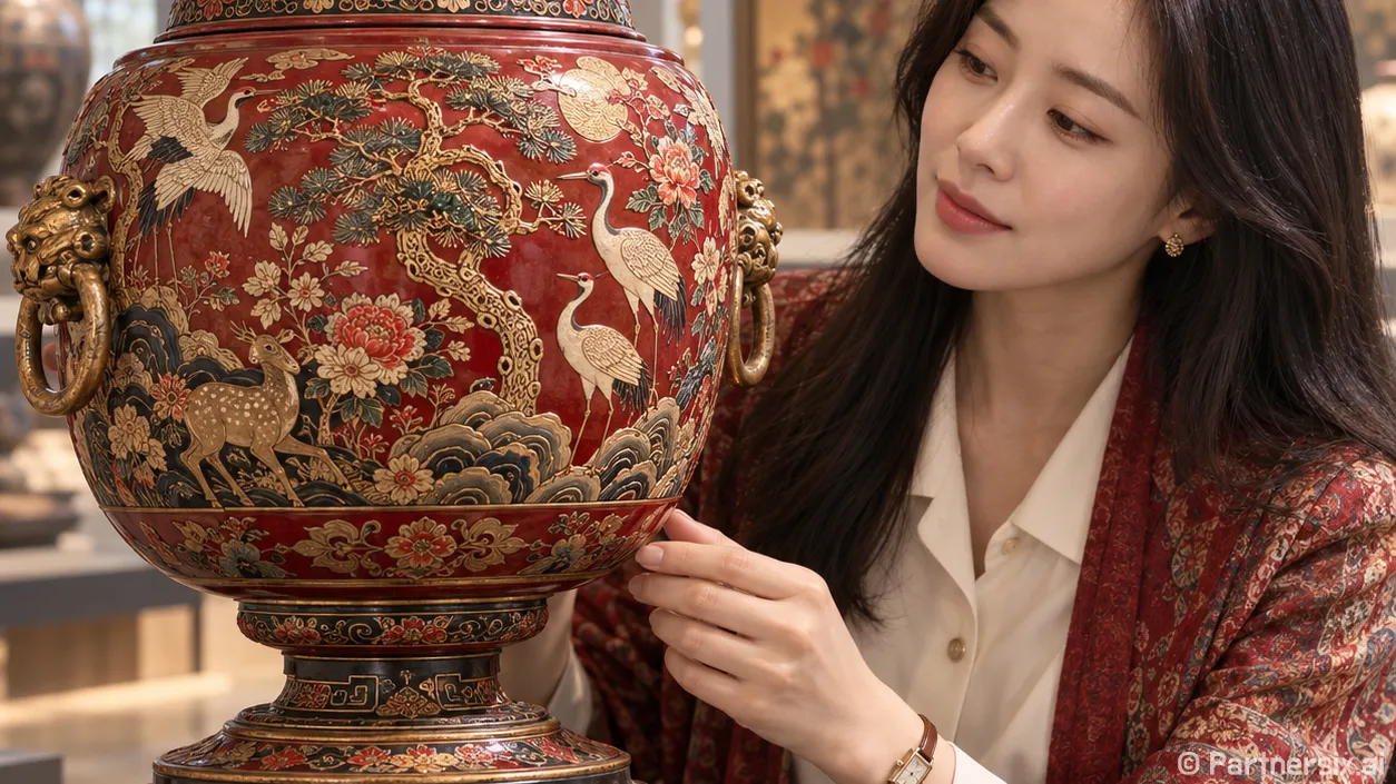 무늬에 깃든 옛사람…