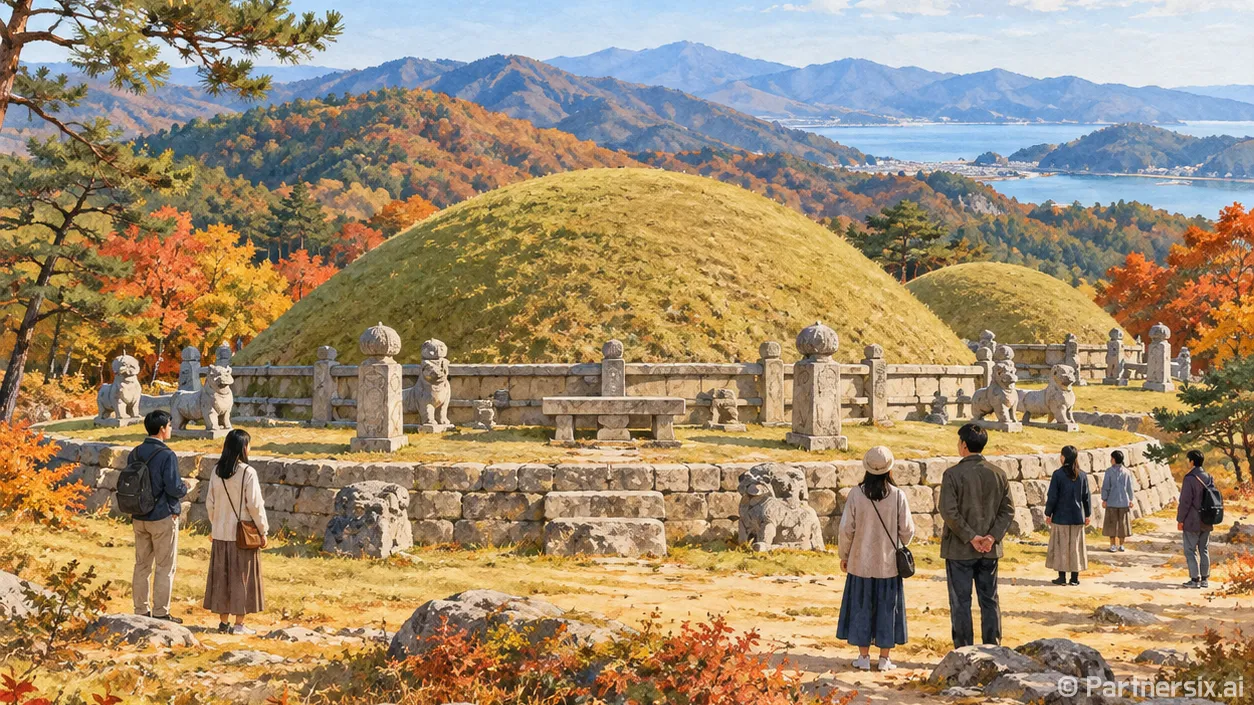 왕조의 끝 삼척 공양왕릉