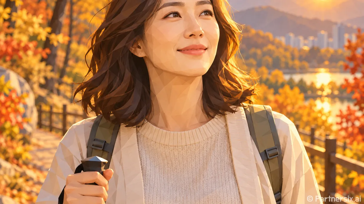 세대 잇는 원주 가을길