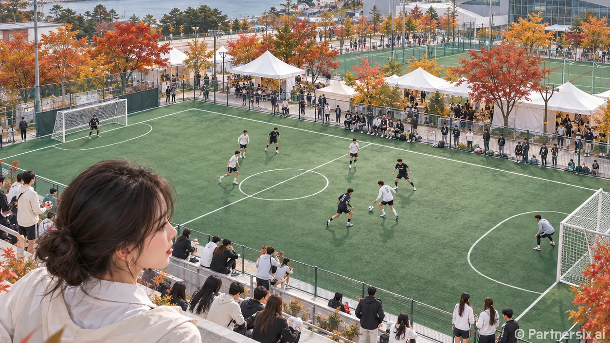 삼척 풋살축제 백지훈 뜬다
