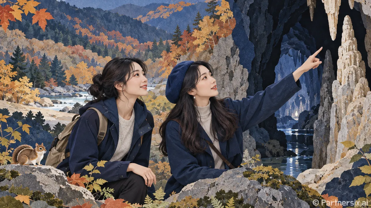 백룡동굴 환경교육 …