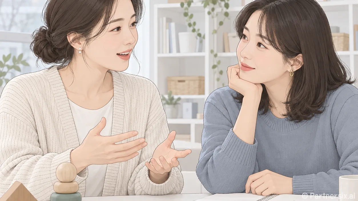기질로 잇는 우리 가족