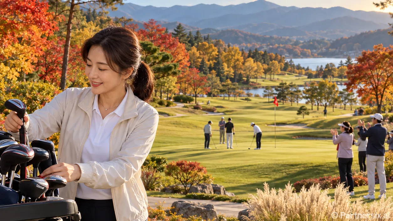 용평 파크골프 새 장 열다