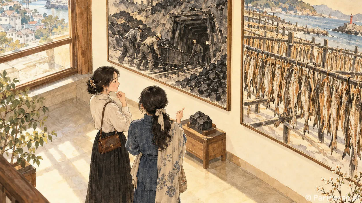먹빛에 새긴 삼척의 두 시대