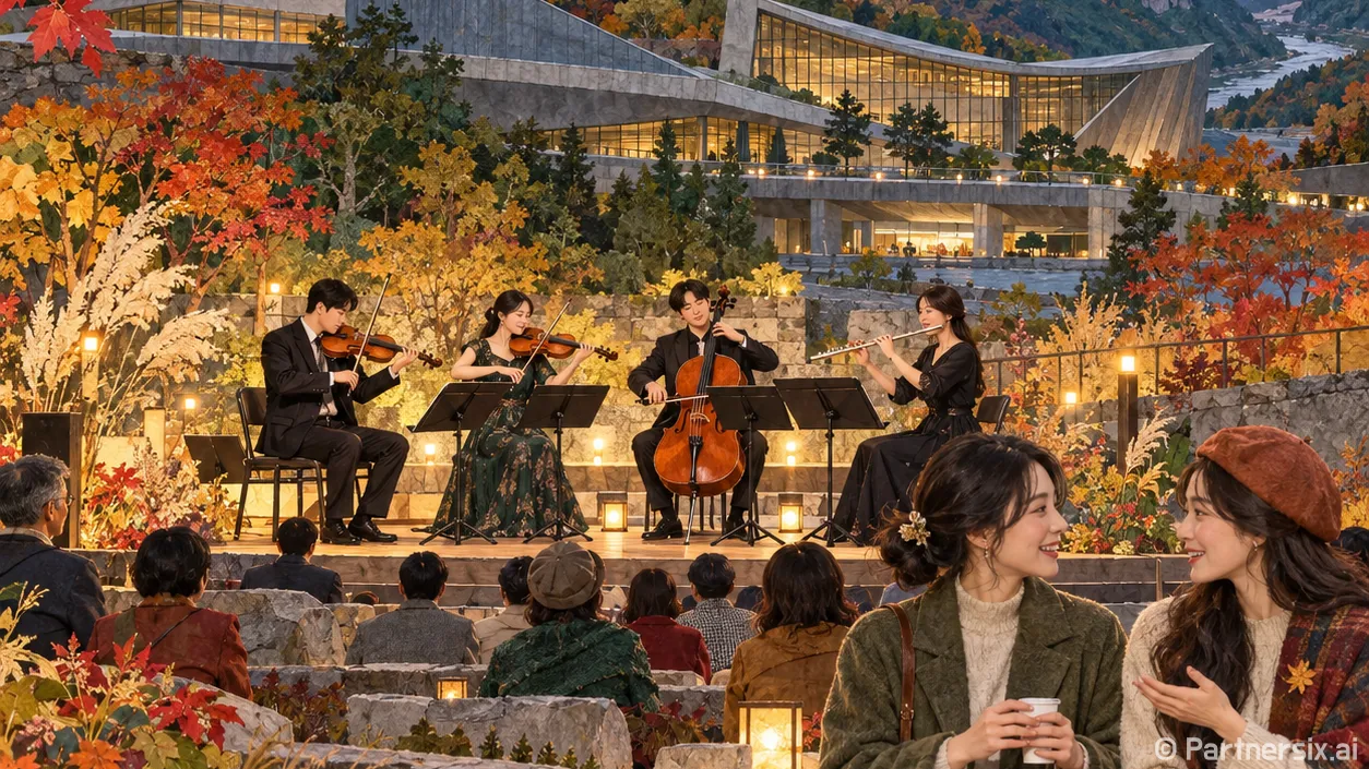 정선에 울릴 가을 세레나데