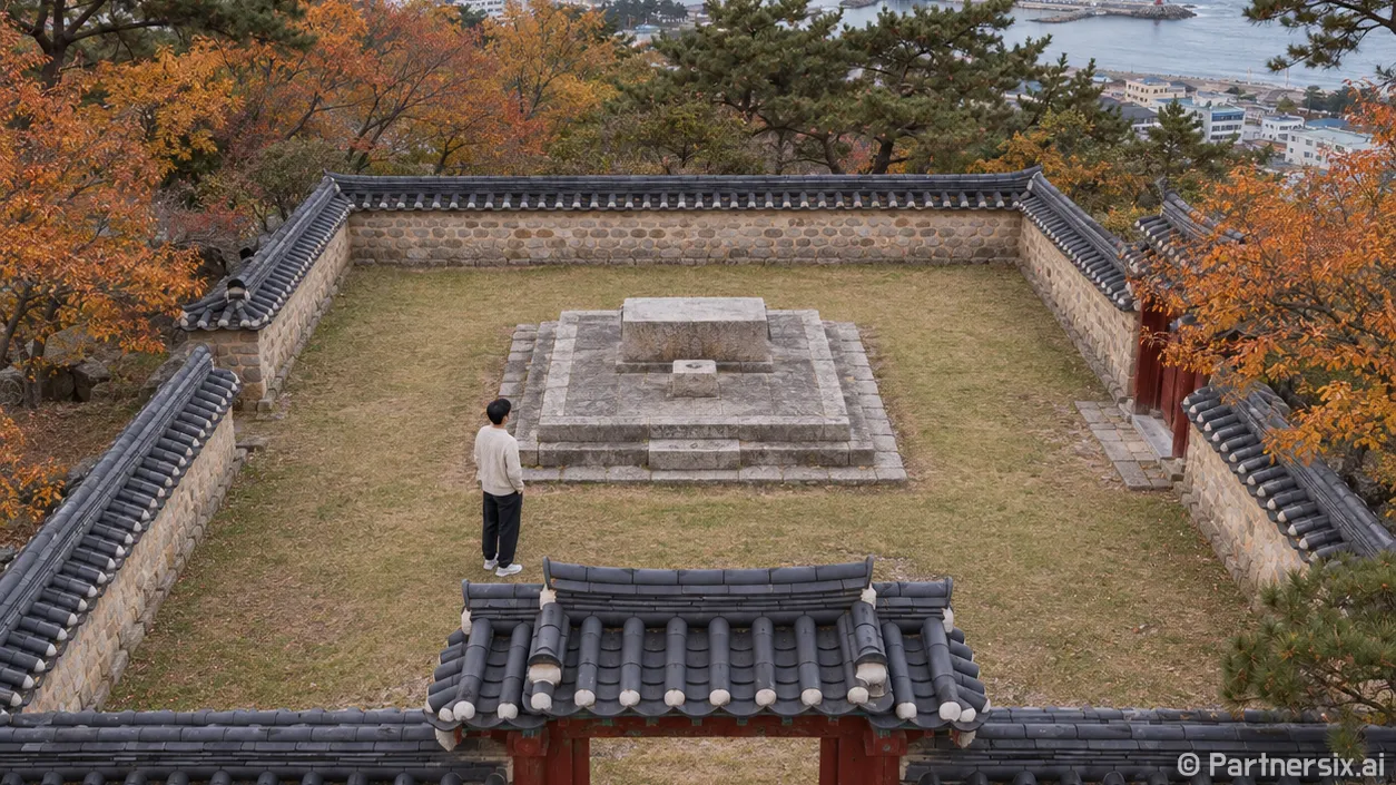 도심에 남은 농경의 제단