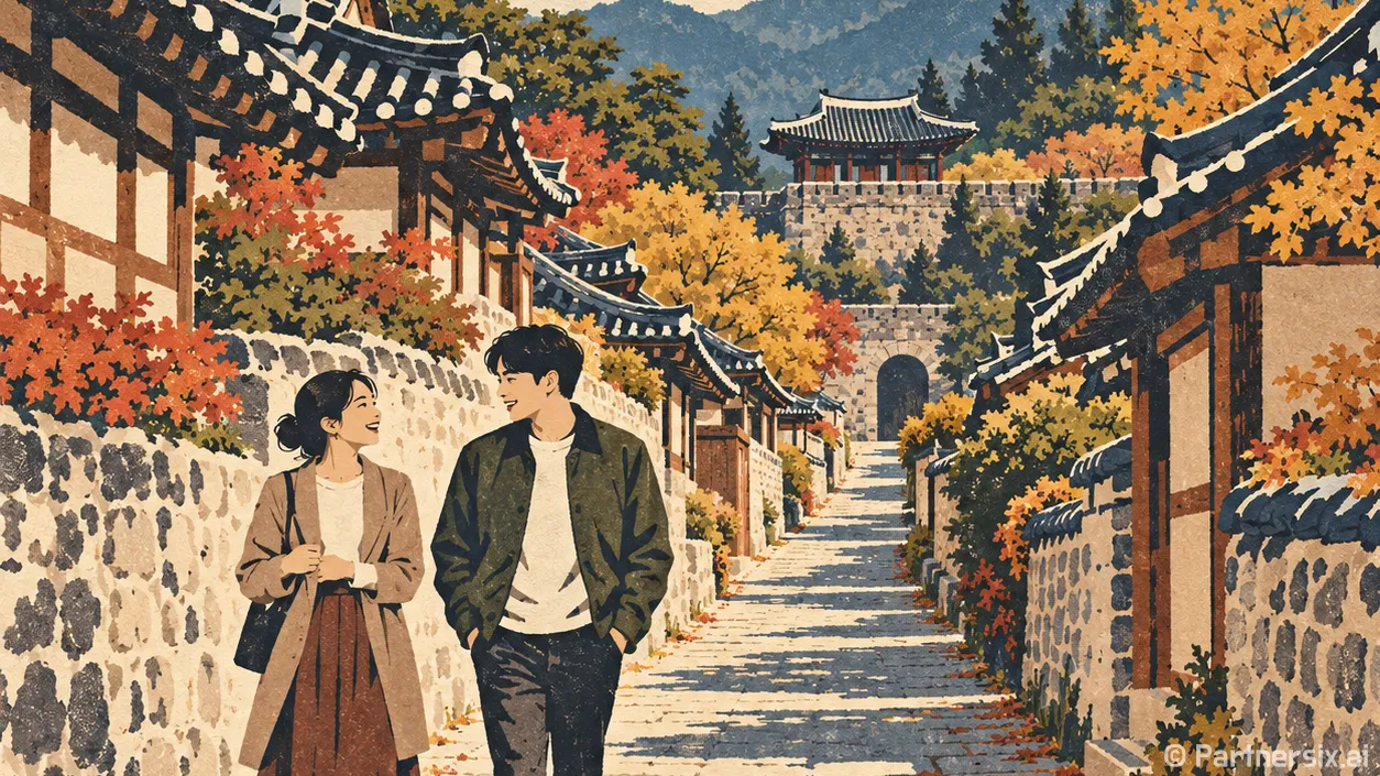 삼척 가을길의 시간 산책