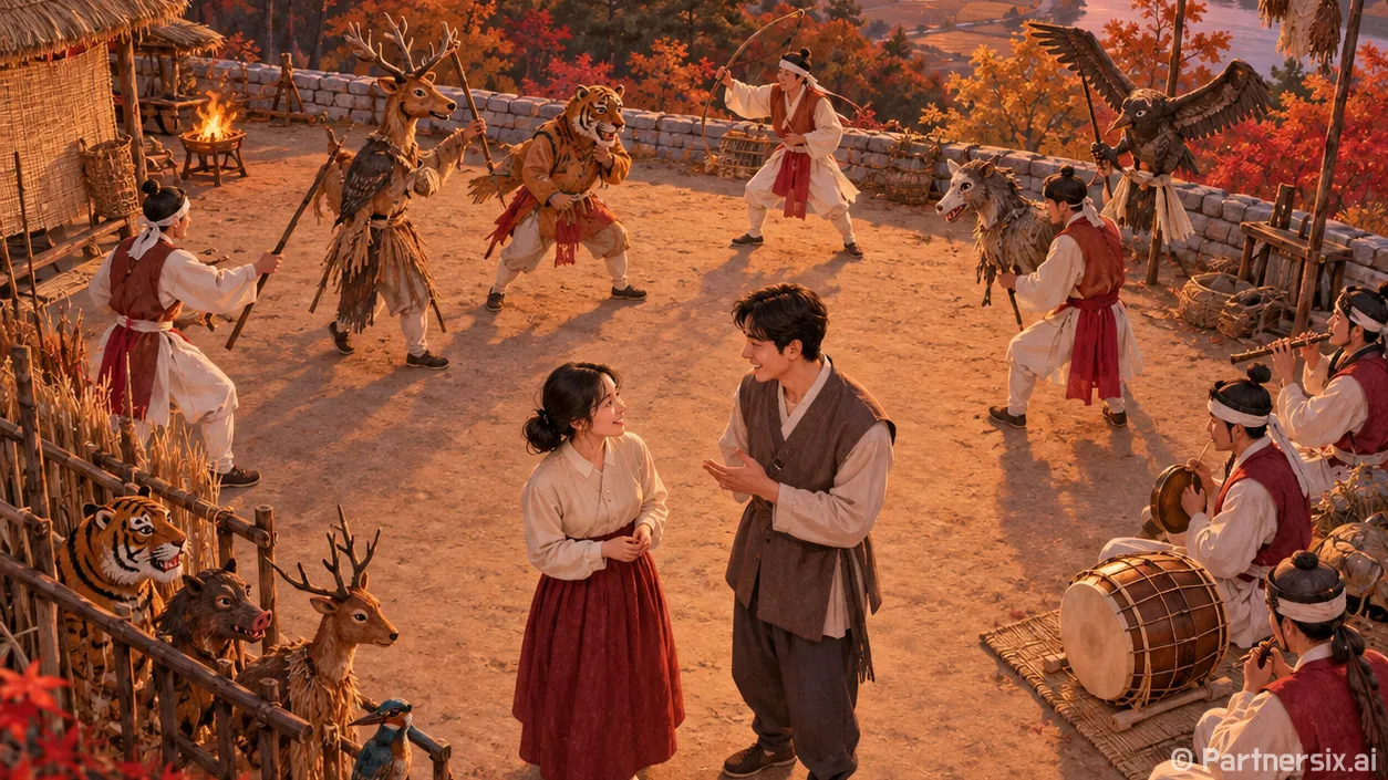 황병산 사냥민속 되…