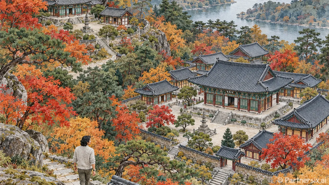 죽서루 곁 두 사찰…