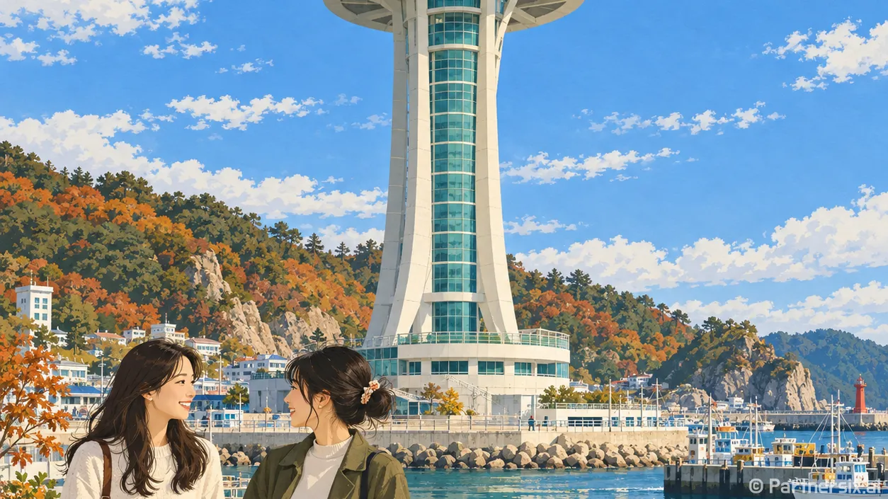 삼척항 위 안전전망…