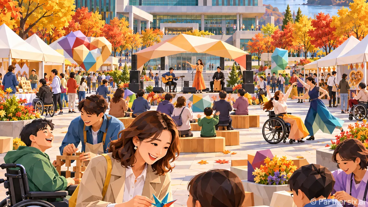 춘천 공감축제 한마…