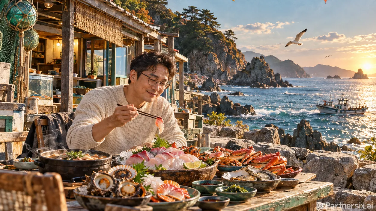 동해 혼밥이 편한 …