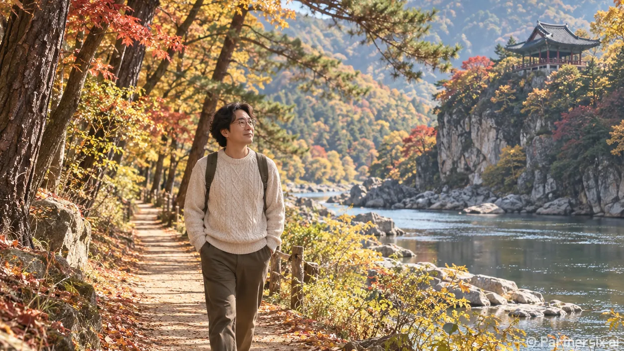 오십천이 품은 국보…