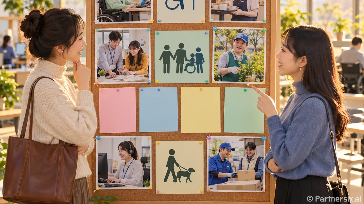 원주 장애인 일자리…