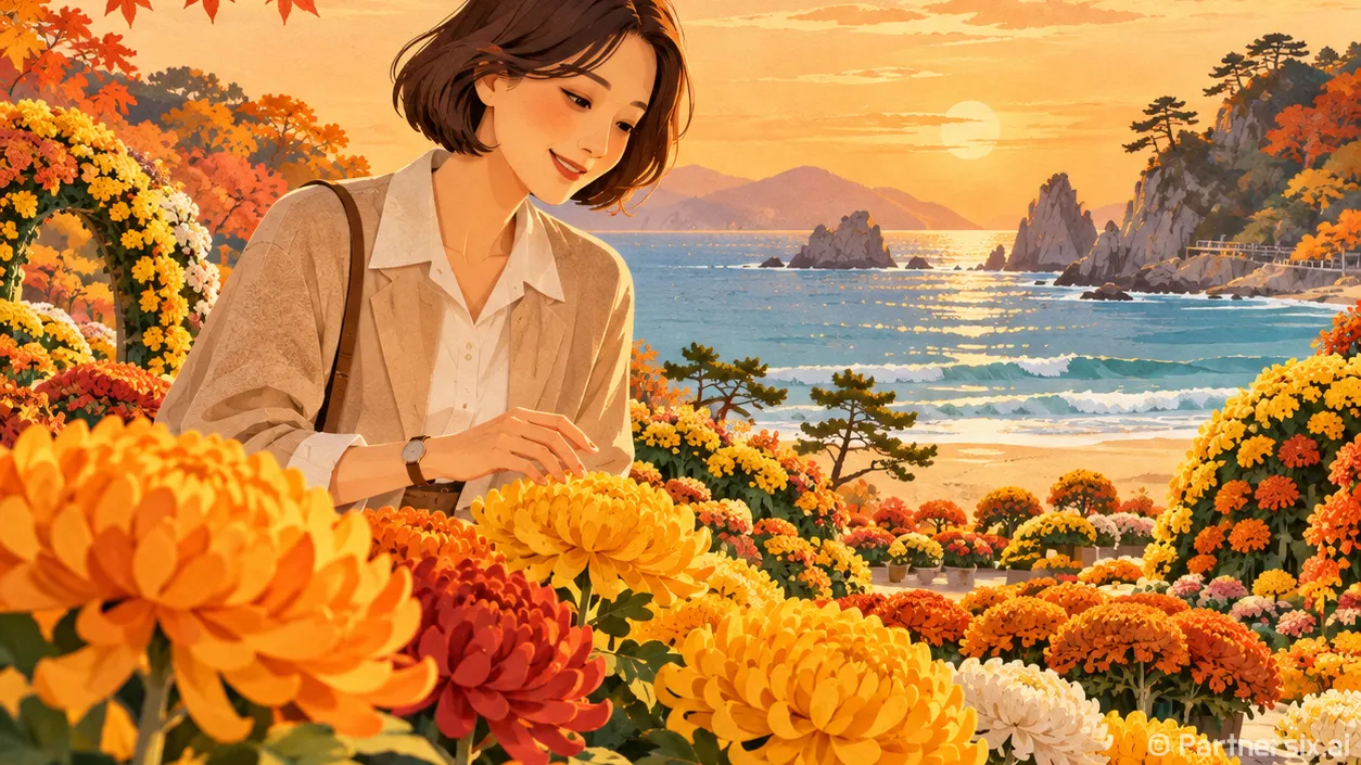 바다에 핀 삼척 국…