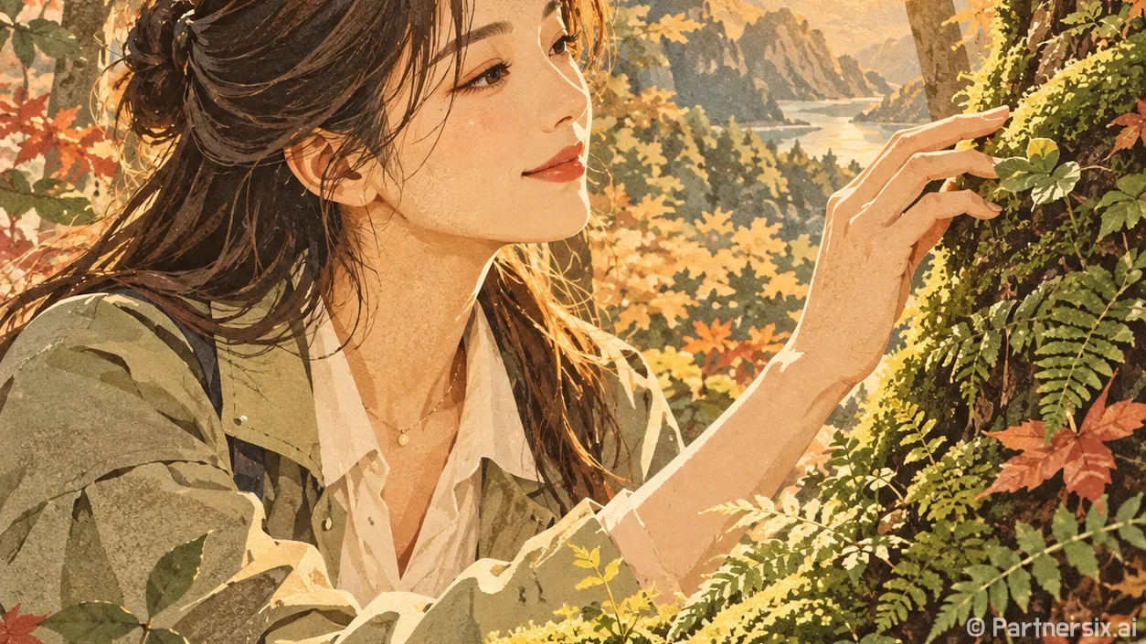 삼척 숲이 건네는 쉼