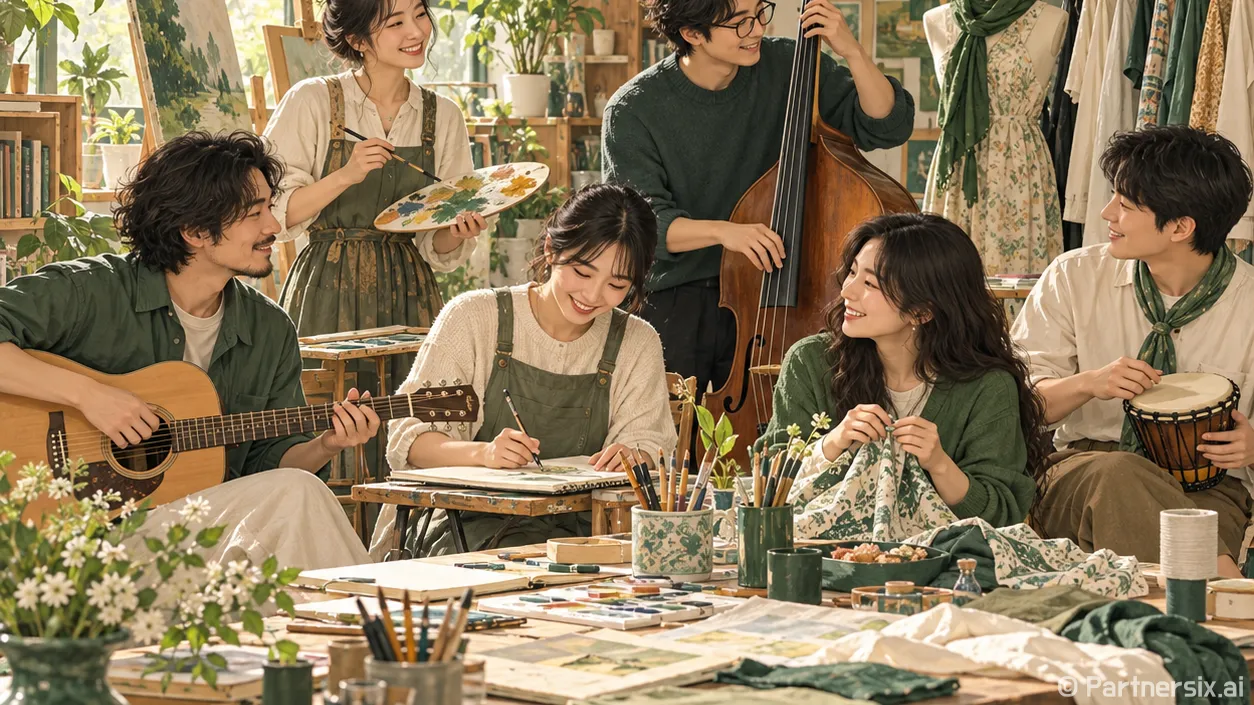 아이들 예술감각 깨운다