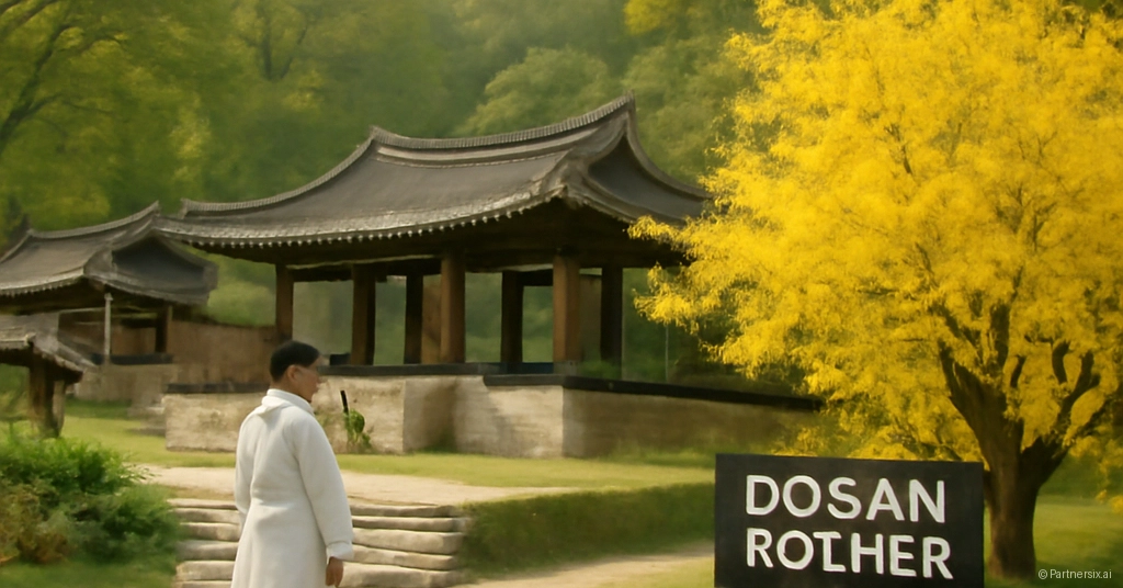 퇴계 이황의 숨결, 안동 도산서원 산책
