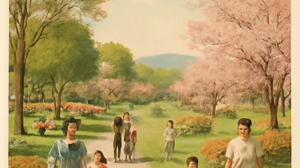 구미 하늘공원 봄 산책 명소