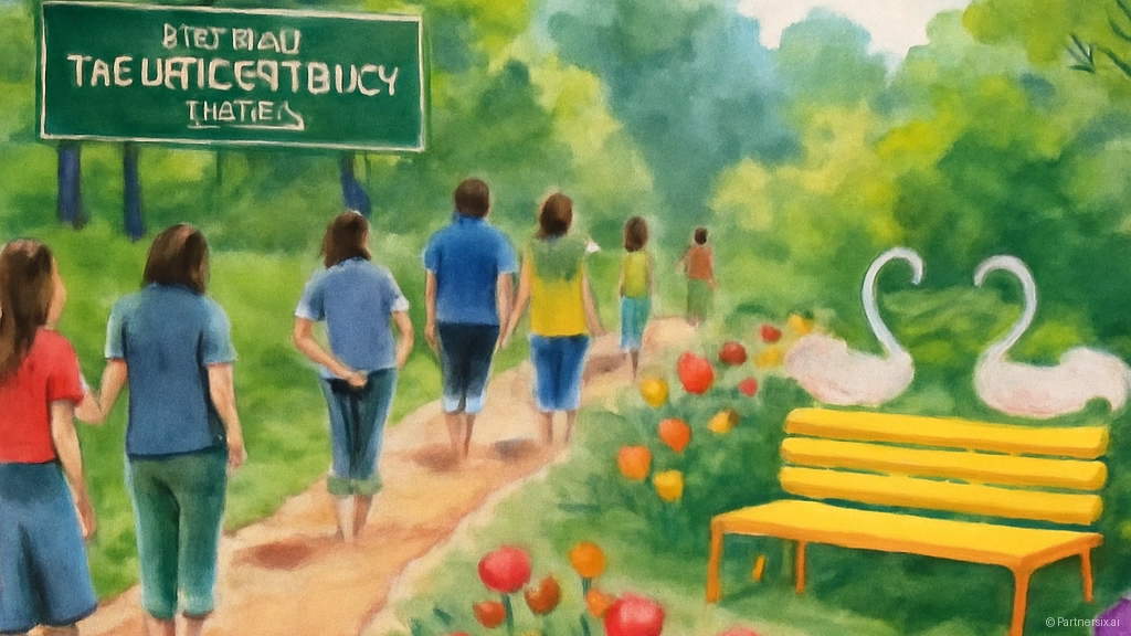 구미 지산샛강생태공원 맨발걷기 명소