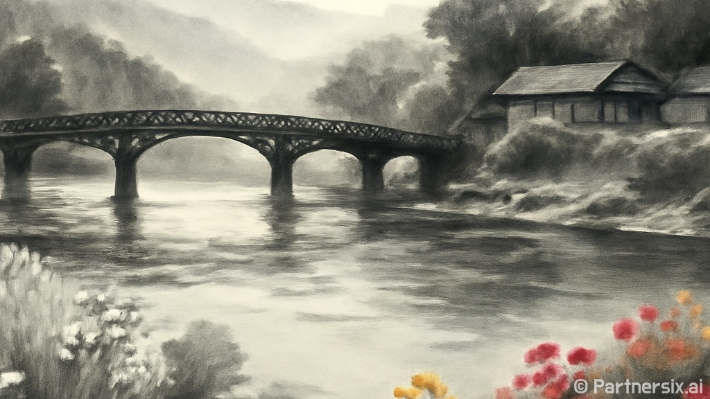 영주 무섬마을, 자…