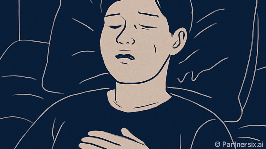 수면무호흡증과 급성…