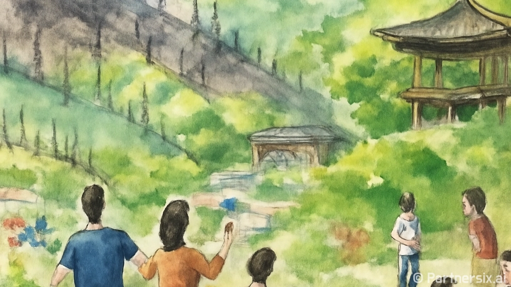 산불 딛고 일어선 …