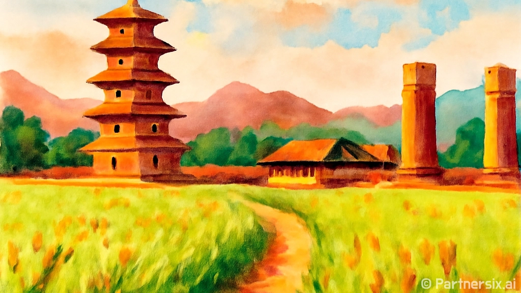 경주 황룡사지 청보리밭 명소 탐방