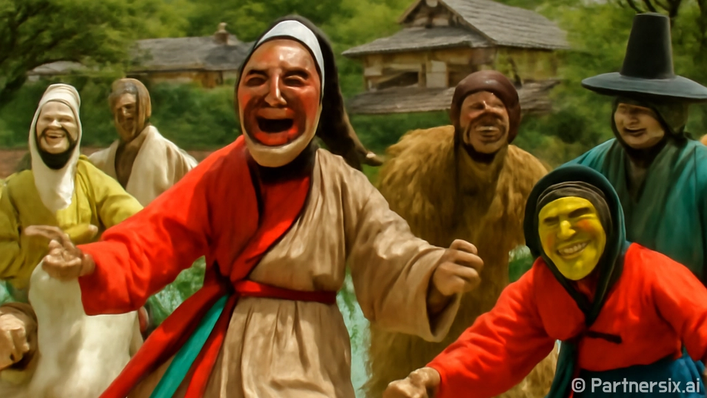 안동 하회별신굿탈놀이의 매력