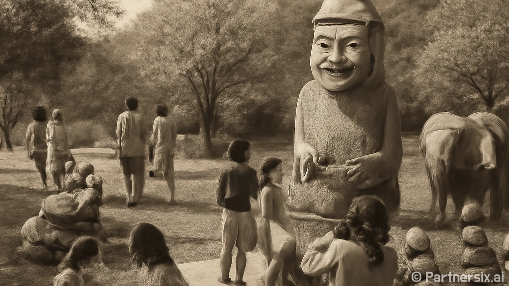 영천 돌할매공원 가족 나들이 명소