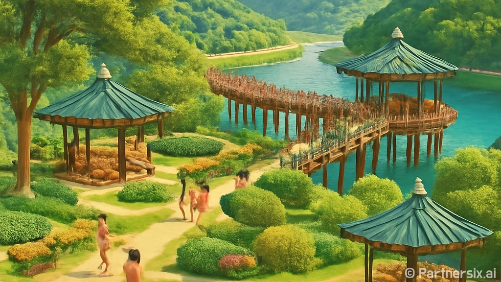 안동 금소생태공원 산책의 매력