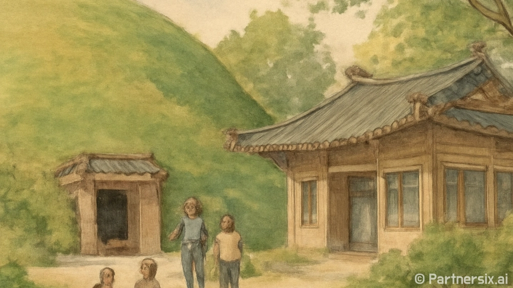 경주 금관총과 신라고분정보센터 역사여행