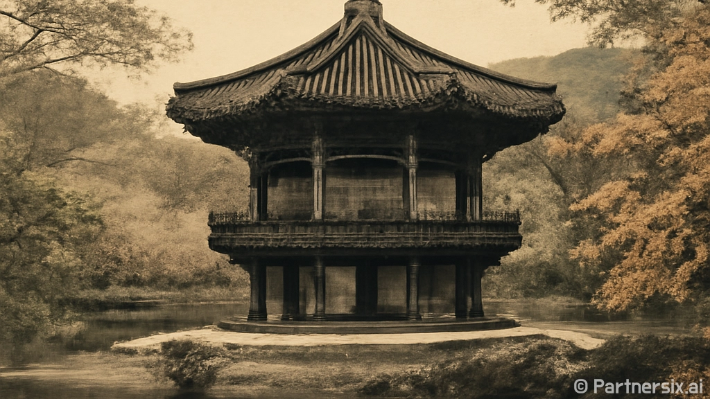 경주 보문정, 사계…