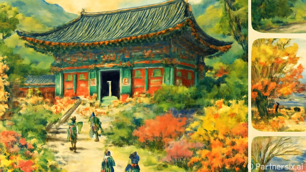 사계절 힐링 명소 청도 운문사