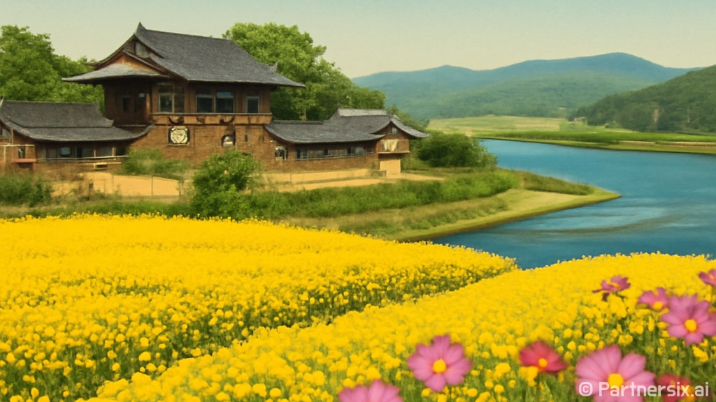 낙동강 품은 상주 도남서원 힐링 명소