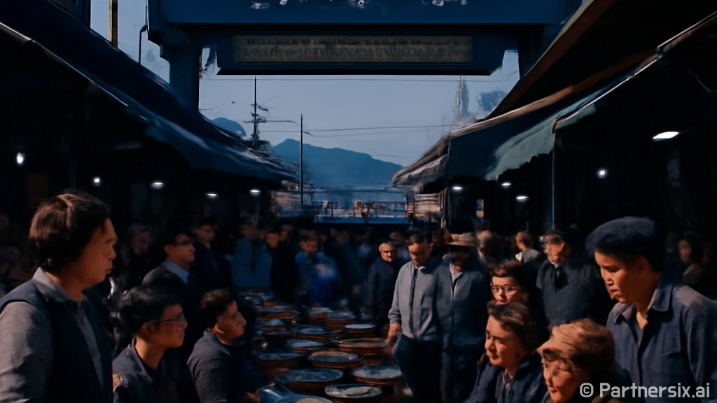 포항 구룡포시장, 바다의 맛과 전통의 향연