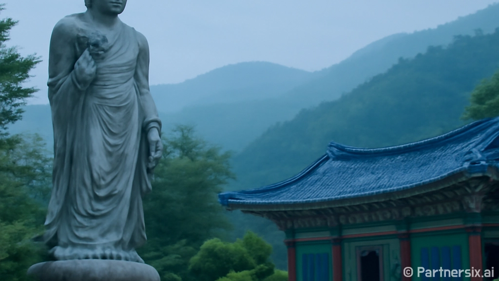 안동 이천동 마애여래입상과 제비원전시관의 평온한 매력