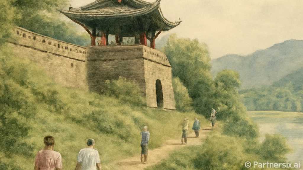 칠곡 관호산성공원에…