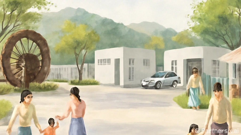 경주 물레방아광장 산책 명소