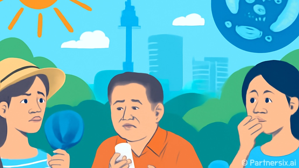 여름철 온열질환과 레지오넬라증 예방법